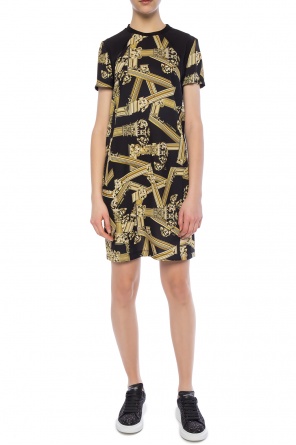 Baroque-printed dress, zdjęcie 2 Baroque-printed dress od Versace Jeans